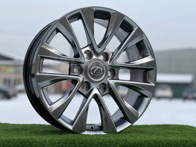 Новые диски, Lexus, 18", 1 шт, 6x139.7, литой, 106,1 мм. 4 шт, новый, в ...