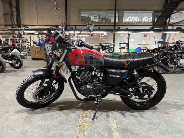   COMBAT SCRAMBLER 400 /   