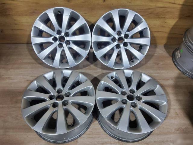 Opel Astra J Литые диски R17, 17", 1 шт, 5x105, 11,00 кг. литой, 56,6 ...