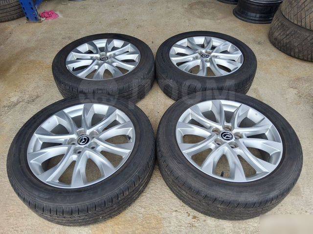Mazda cx5 комплект летних колёс r19, 19", 1 шт, 225 мм, 55 % ...