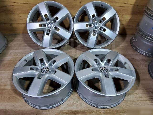Volkswagen Touareg NF литые диски r19 everest, 19", 1 шт, 5x130, 15,00 ...