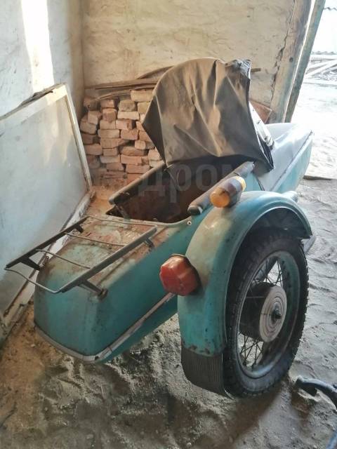 Лодка из люльки мотоцикла ИЖ