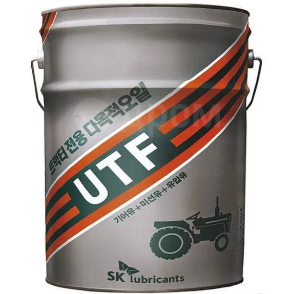 Масло гидротрансмиссионное ZIC UTF-65 UTTO (универсальное тракторное ...