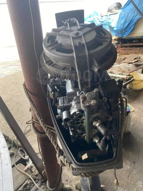 Двухтактный лодочный мотор Ямаха 30, Yamaha, 30,00 л.с. бензиновый, 2 ...