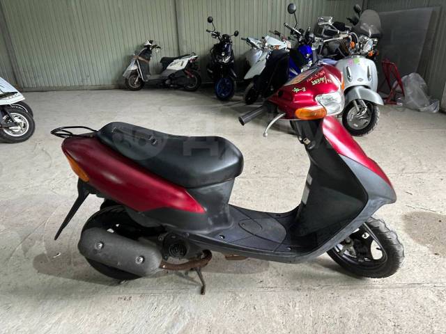 Мопед Suzuki LETS 2 New, 2002, 49 куб. см. 2х тактный, без пробега ...