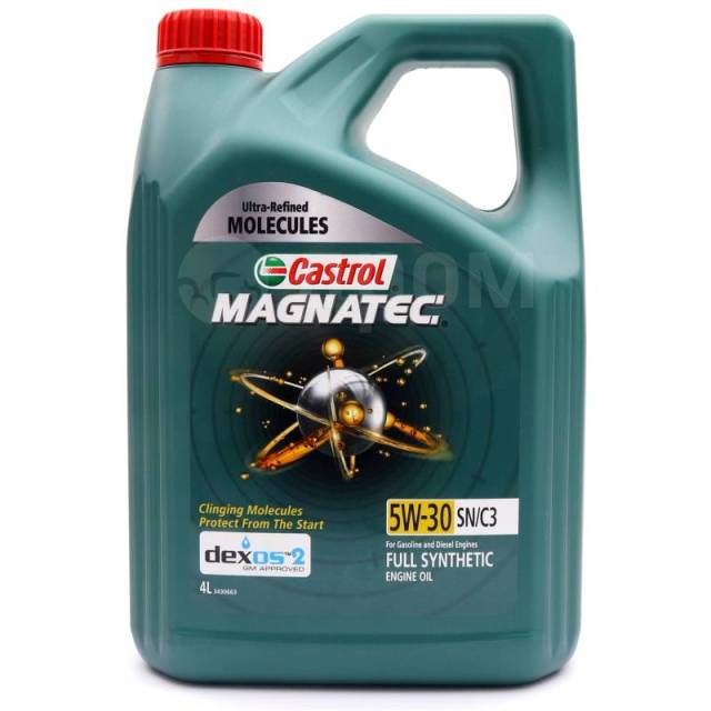 Масло Моторное Castrol Magnatec 5W-30 C3 Sn/Cf 4Л. Castrol
