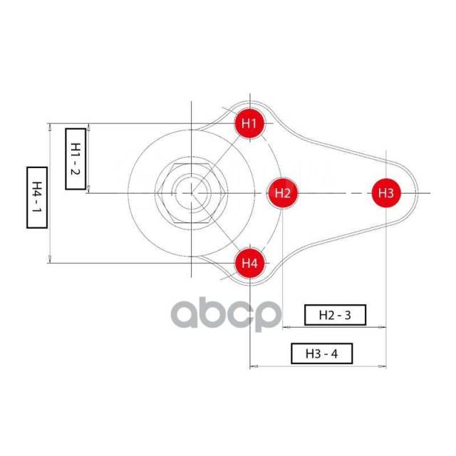 Купить Опора шаровая CTR CB0173 (CBKD-9) CB0173 CTR в Иркутске по цене ...