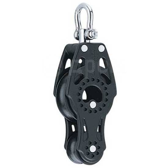   Black / Silver Harken 2655 Carbo Fiddle 40 Mm 