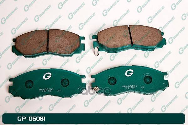 Купить Колодки G-Brake Gp-06081 G-Brake арт. GP-06081 в Красноярске по ...
