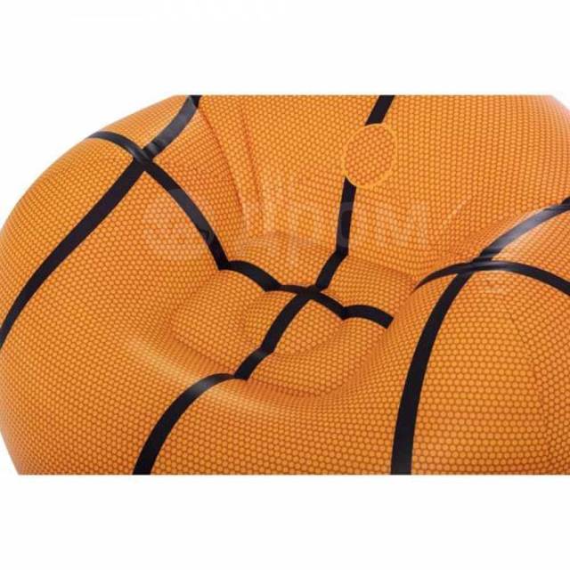   Orange / Black +6 Years Bestway 75103 Basketball Chair 