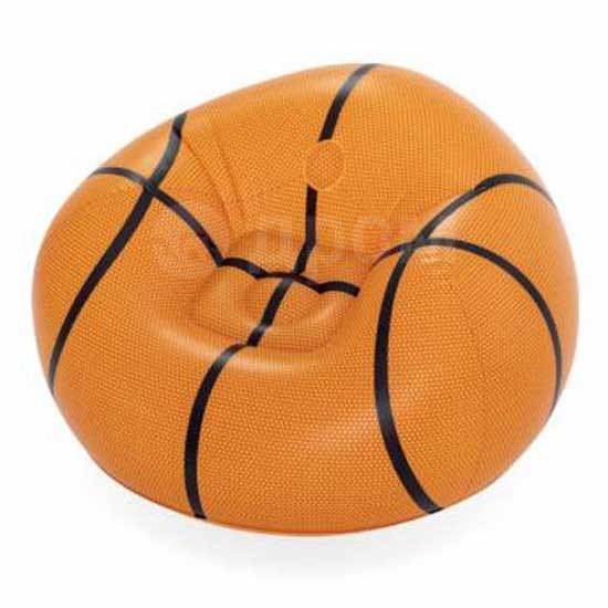   Orange / Black +6 Years Bestway 75103 Basketball Chair 