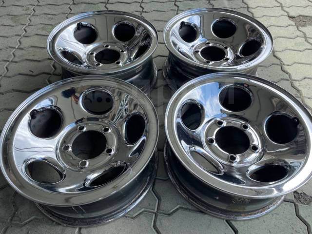 Диски хром R16 Suzuki, 16", 1 шт, 5x139.7, штампованный, 108,0 мм. 4 шт ...