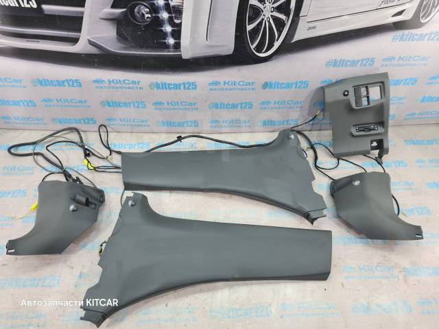 Подсветка ног toyota