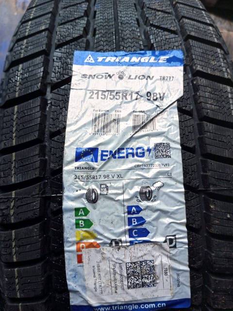 Triangle TR777, 215/55 R17, 17", 1 шт, в наличии, 215 мм, 55 % ...