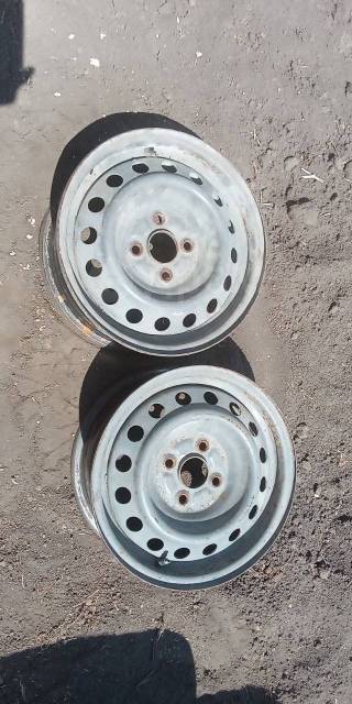 Колесные диски штампованные R14, 14", 1 шт, 4x100, штампованный, 52,0 ...