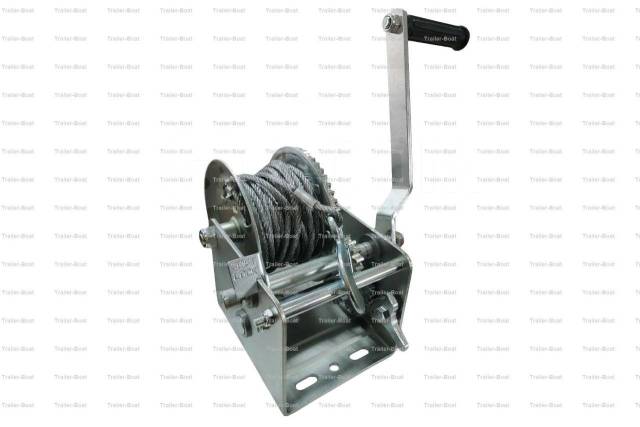 Лебедка ручная 3200LBS, стальной трос 50 мм x 10 м, 54598, новый, в ...