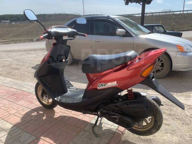 Honda Dio AF34 ZX. ,  ,   