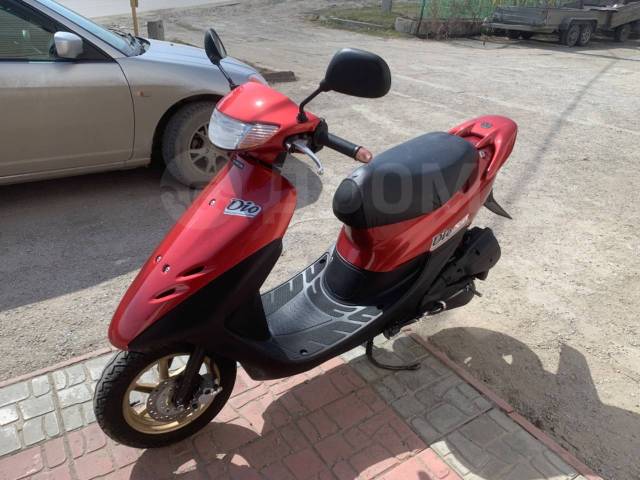 Honda Dio AF34 ZX. ,  ,   