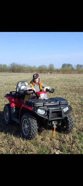 Polaris Sportsman Touring 850 SP. ,  \,   