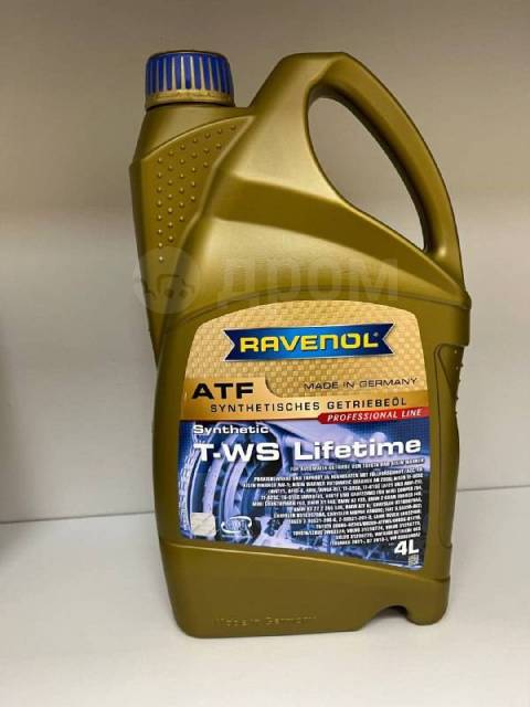 Масло АКПП Ravenol ATF T-WS 1,4 литров в Новосибирске