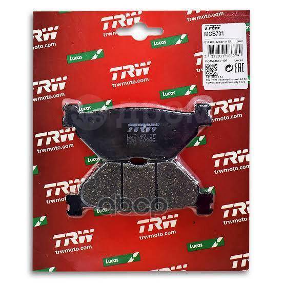   Yamaha Fjr/Tdm/Xv/Xvs Moto Trw Mcb731 TRW . MCB731 