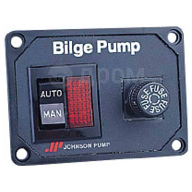     Black 73 x 60 x 40 mm Johnson pump 34-1225 24V 