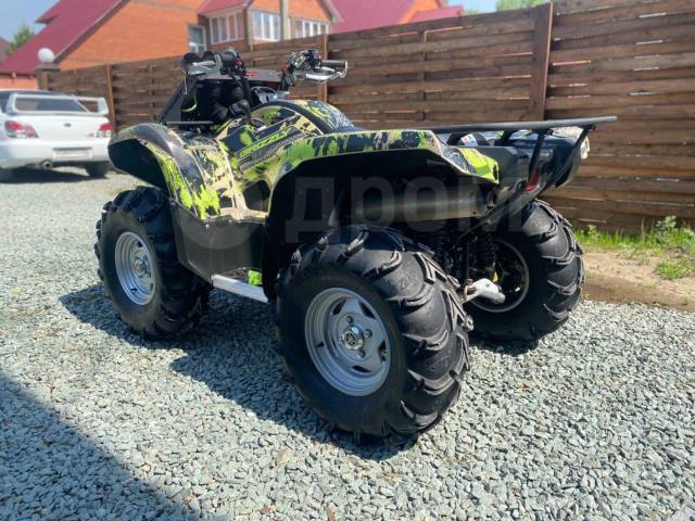 Yamaha Grizzly 700. ,  \,   