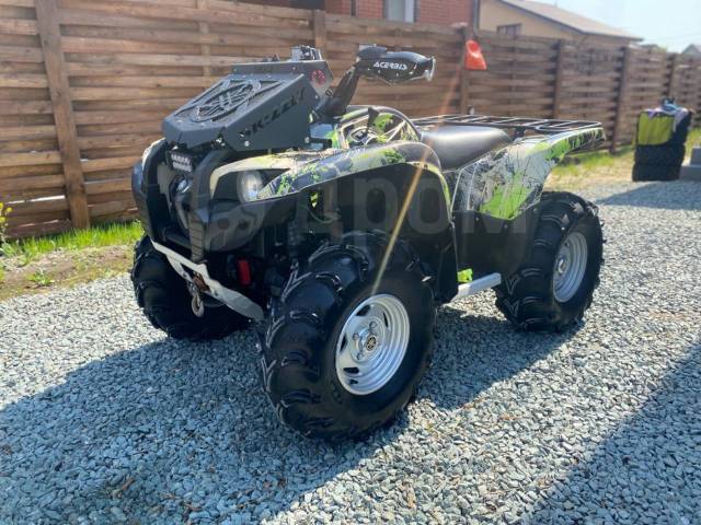 Yamaha Grizzly 700. ,  \,   