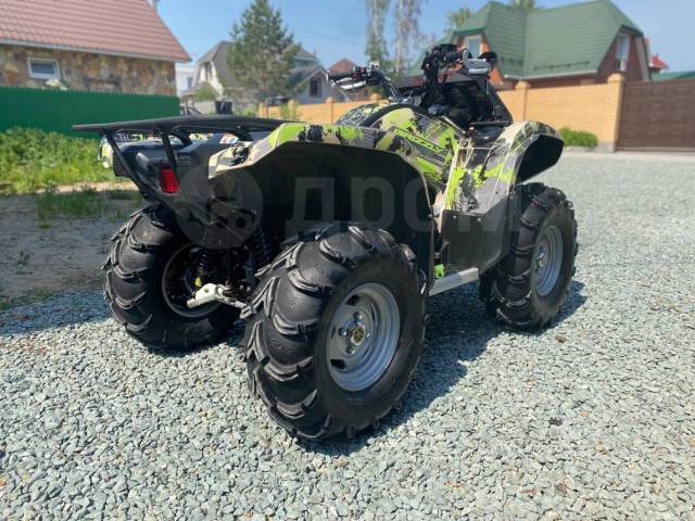 Yamaha Grizzly 700. ,  \,   