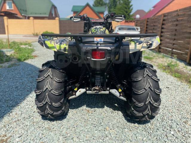 Yamaha Grizzly 700. ,  \,   