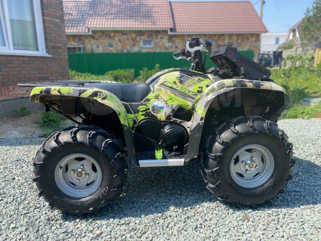 Yamaha Grizzly 700. ,  \,   