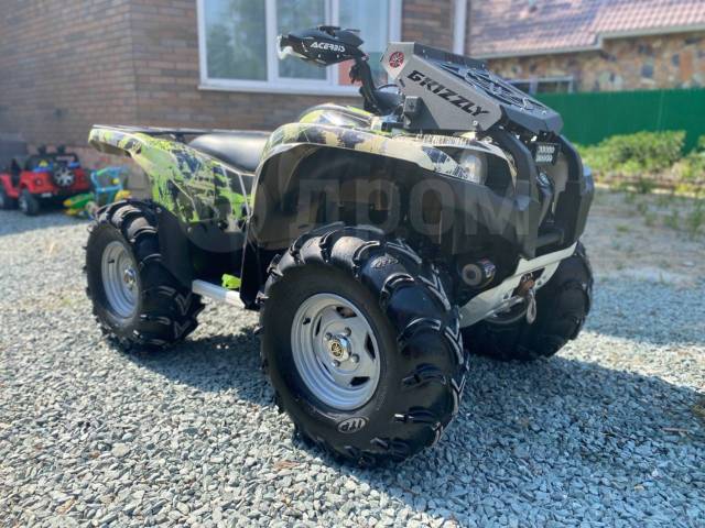 Yamaha Grizzly 700. ,  \,   