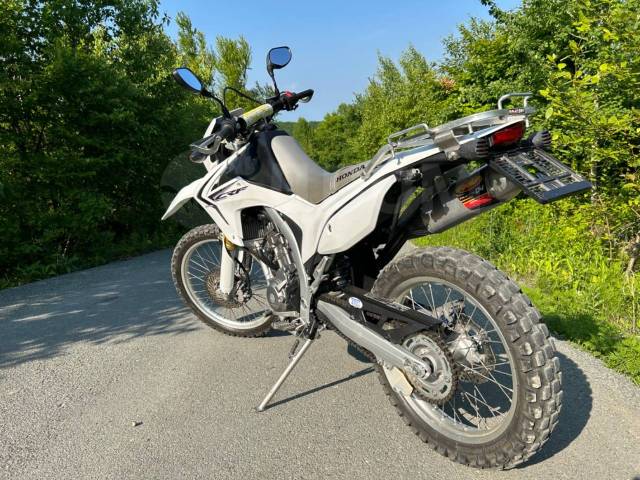 Honda CRF 250L, 2012, 250 куб. см. 4х тактный, без пробега, исправен ...
