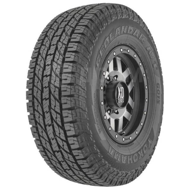 Автомобильные шины Yokohama Geolandar A/T G015 275/65R17, 17