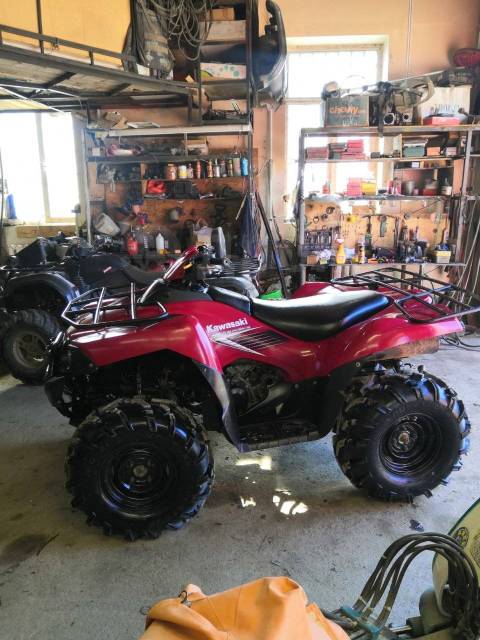 Kawasaki Brute Force 750. ,  \,   