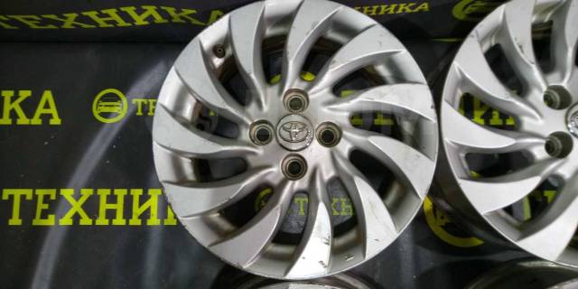 Диски литье Toyota R15 4x100 (4х100) 6JJ +ET40