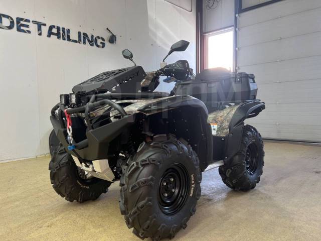 Yamaha Grizzly 700. ,  \,   