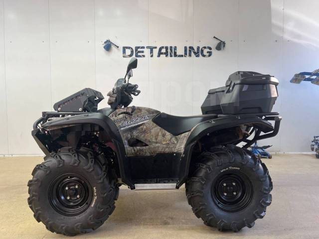 Yamaha Grizzly 700. ,  \,   