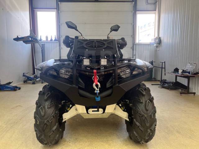 Yamaha Grizzly 700. ,  \,   