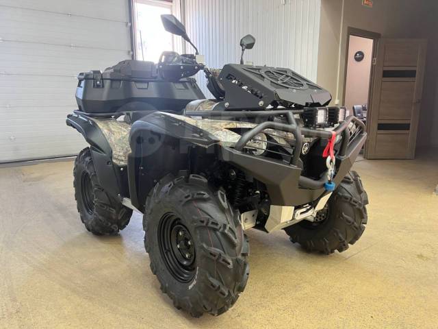 Yamaha Grizzly 700. ,  \,   