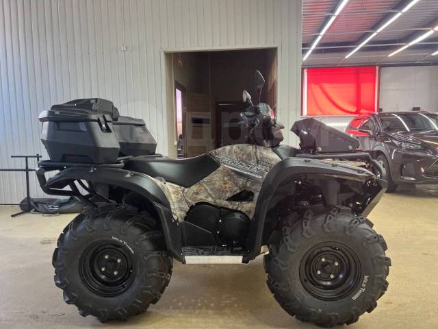 Yamaha Grizzly 700. ,  \,   