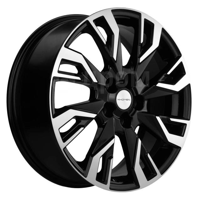   Khomen 1809 (Gray) 718 5*114,3 ET37 Dia66,6