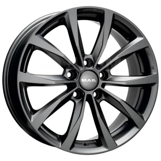   MAK WOLF (Gloss Black) 819 5*112 ET39 Dia66,6