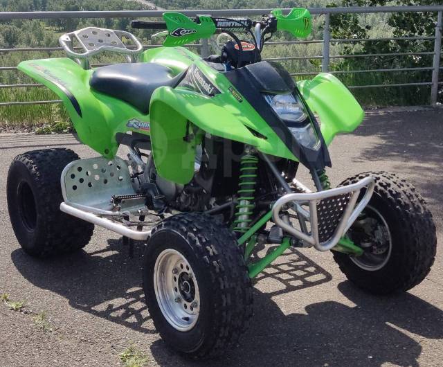 Kawasaki KFX 400. ,  \,   