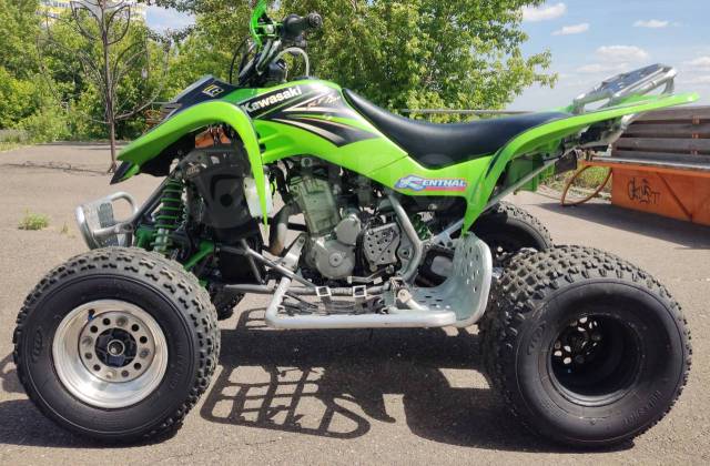 Kawasaki KFX 400. ,  \,   