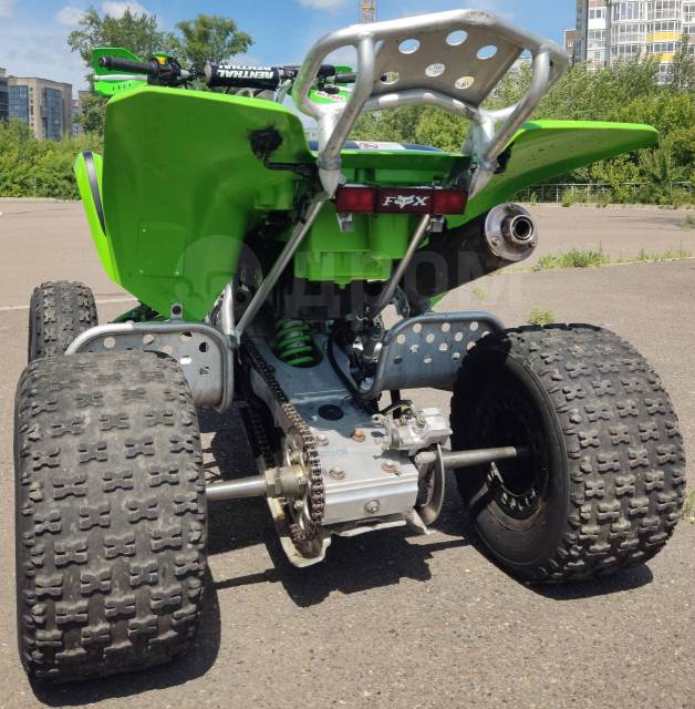 Kawasaki KFX 400. ,  \,   