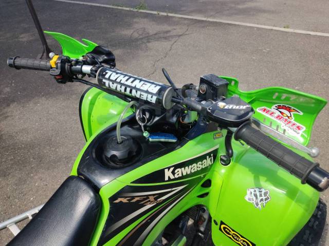 Kawasaki KFX 400. ,  \,   