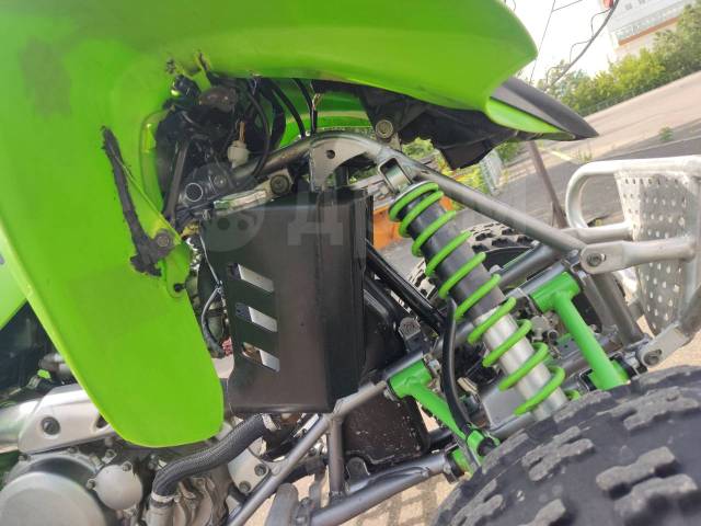 Kawasaki KFX 400. ,  \,   