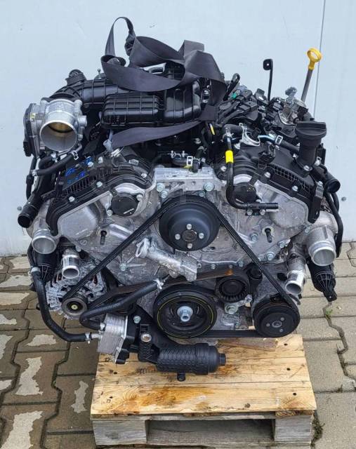 Двигатель Kia Stinger / Genezis 3.3 T-GDI G6DP пробег 5 тыс. км.