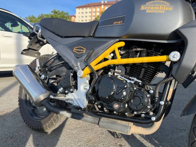 Motoland Scrambler 250. 250. ., , ,   